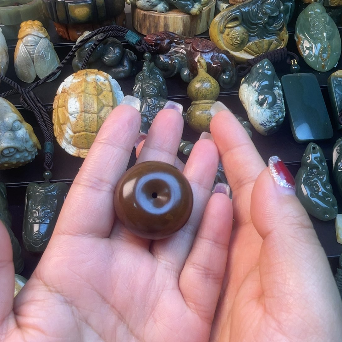 透闪石质玉未镶嵌手链