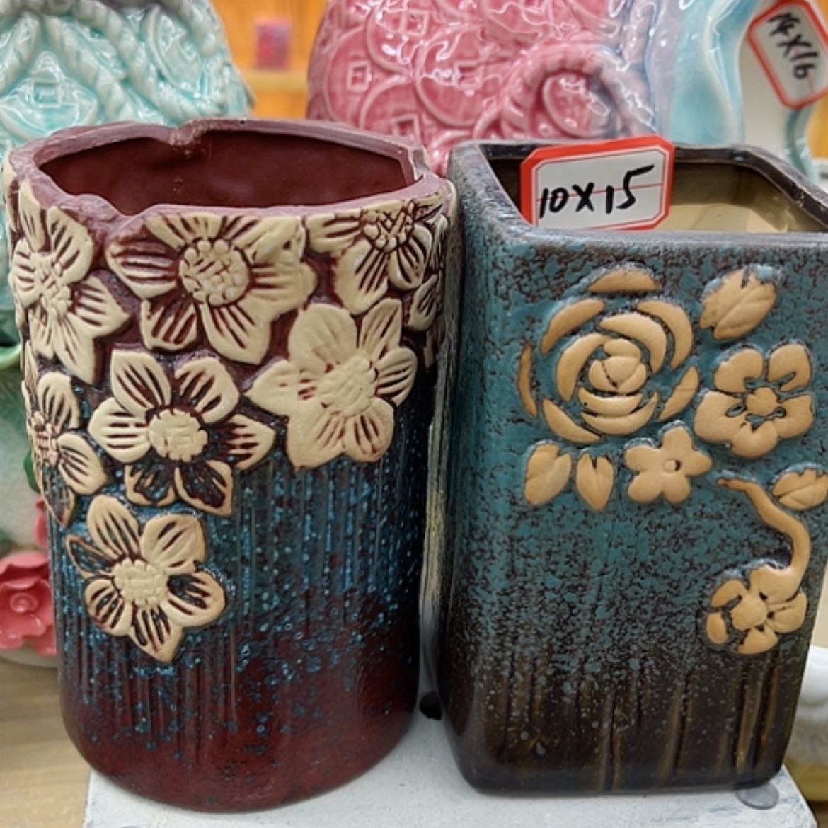 【闪购商品】陶瓷花盆