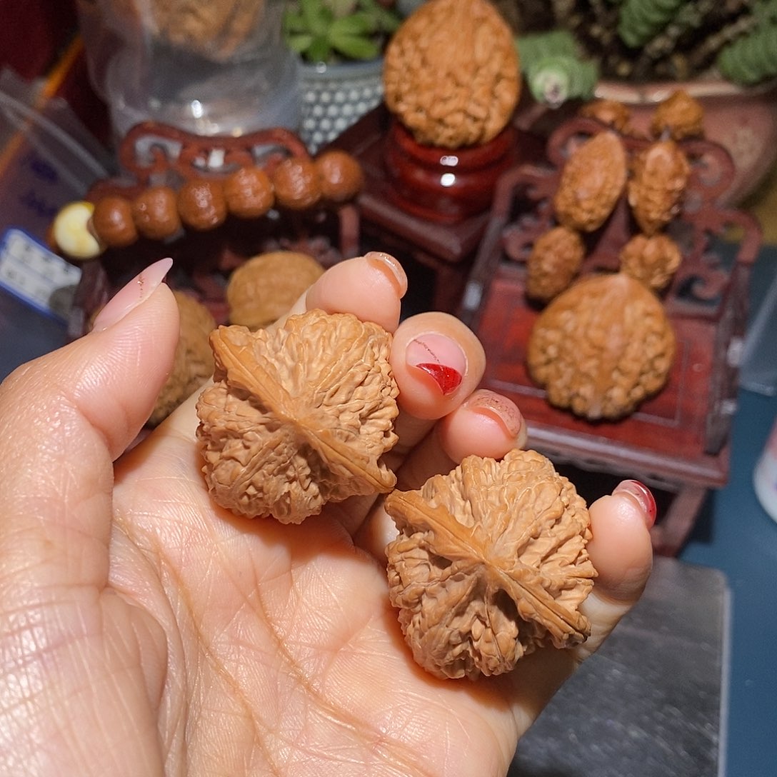 文玩核桃把件37马蹄