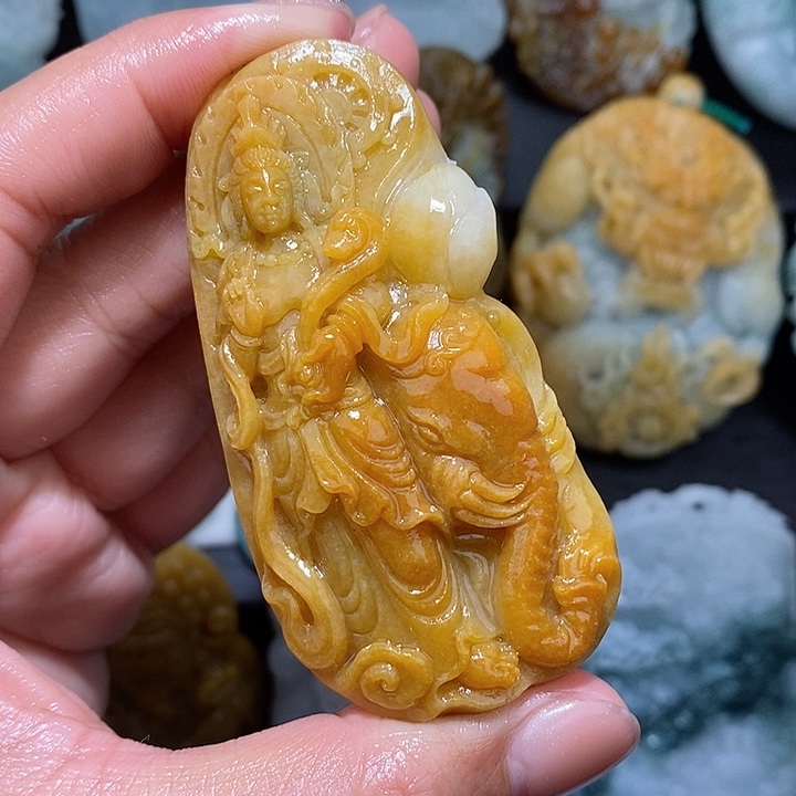 定制翡翠未镶嵌翡翠