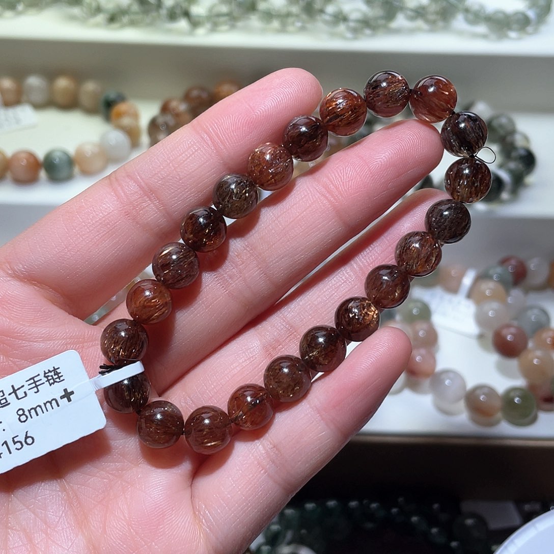 水晶手链未镶嵌水晶