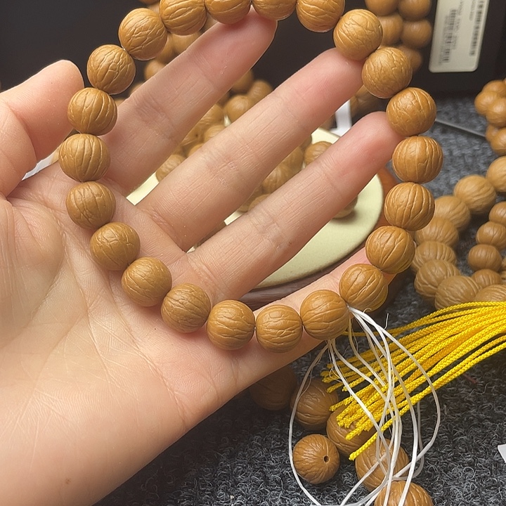 尐***匠吊坠猴头核桃聚宝盆