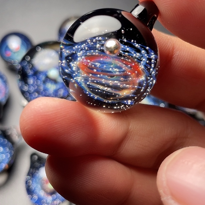 静***心琉璃琉璃吊坠琉璃