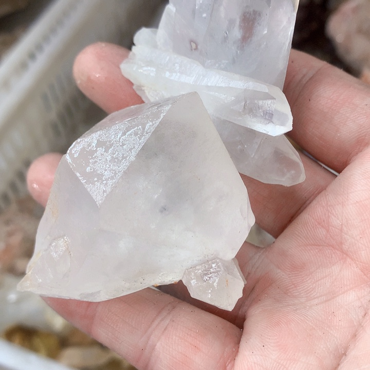 水晶珠宝半成品未镶嵌