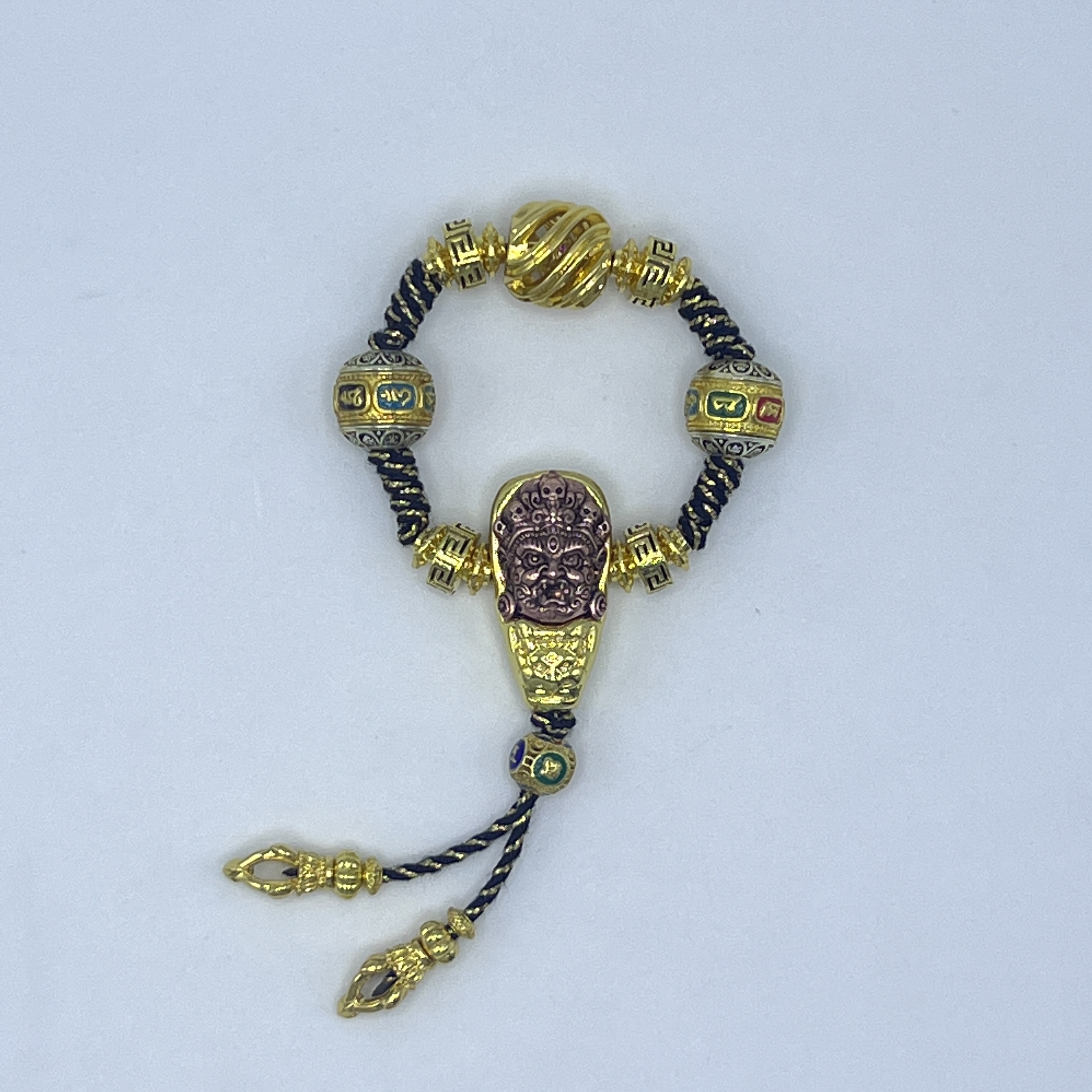 013大黑天三通套装含顶珠腰珠弟子珠