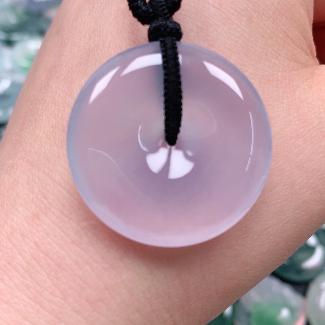 颈饰未镶嵌翡翠天然翡翠尺寸31.5+6.4