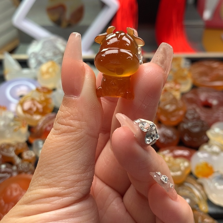 玛瑙/玉髓颈饰未镶嵌雨***?