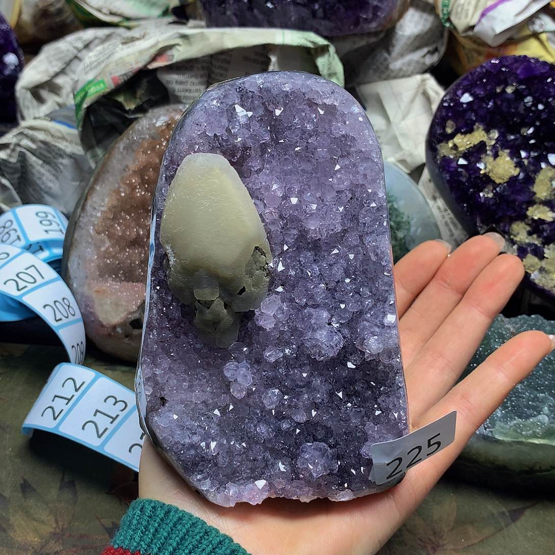 紫晶大型摆件（非配饰）未镶嵌