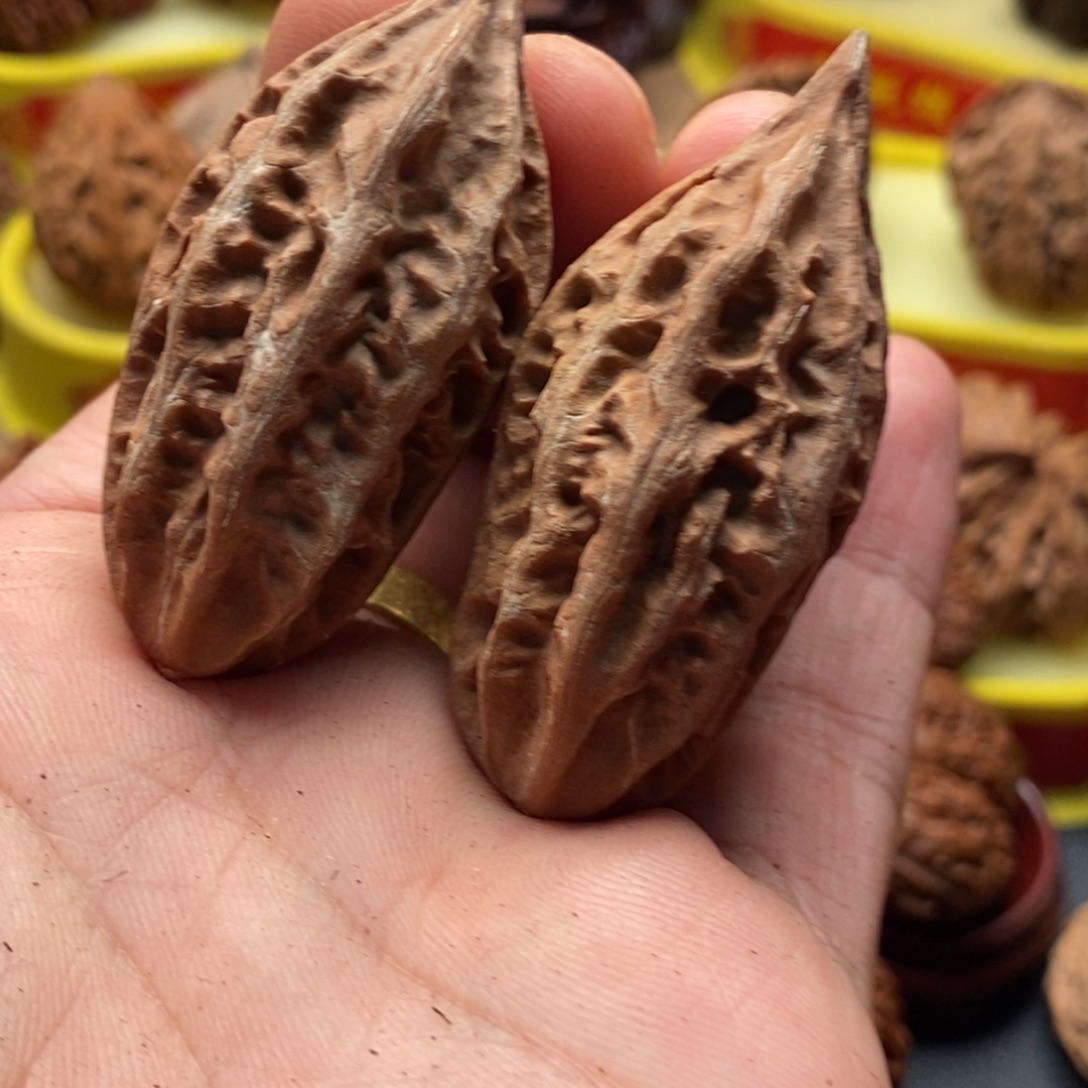 文玩核桃吊坠楸子23