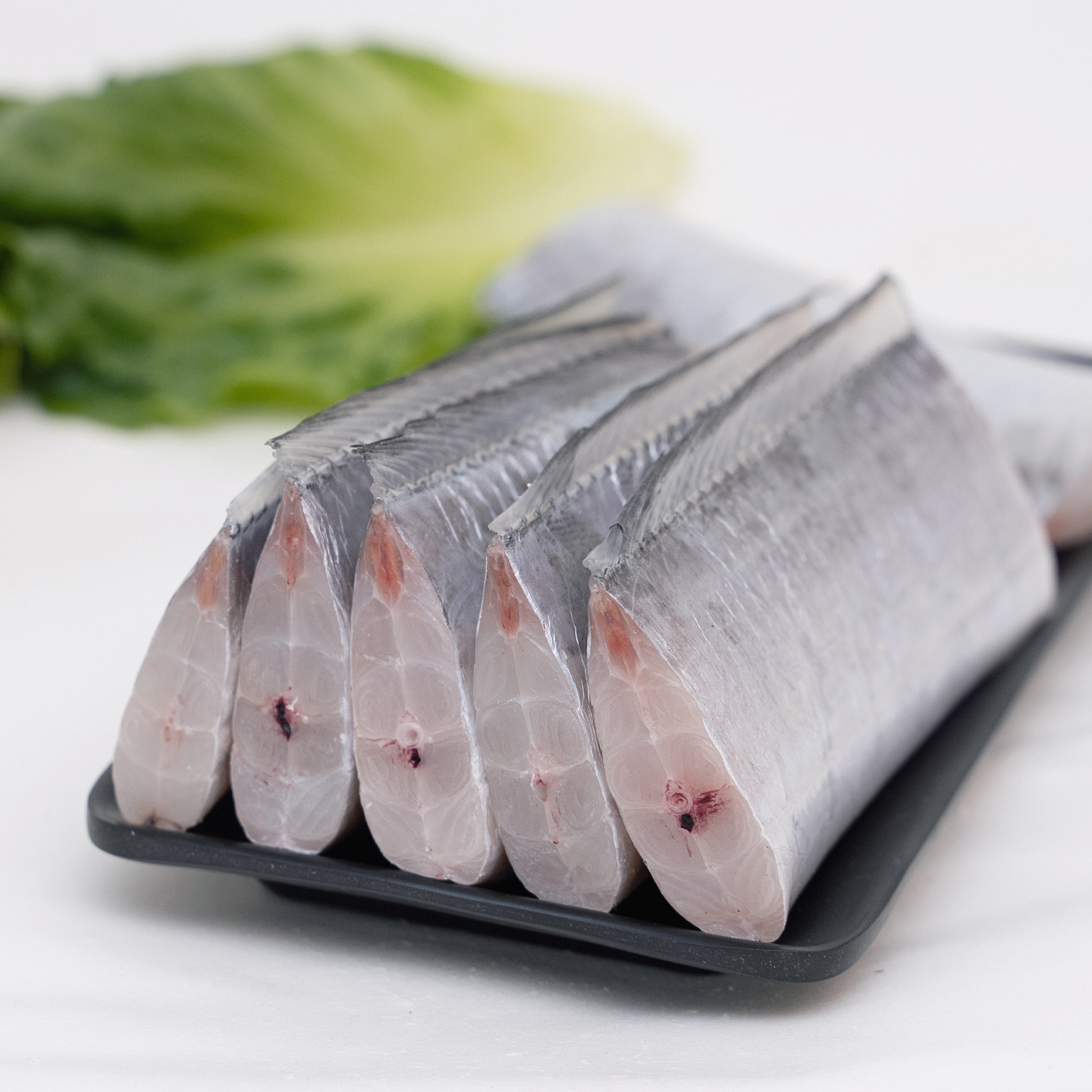 【顺丰冷链】新鲜海捕带鱼优质中段去头去尾带鱼段到手五斤冰鲜保护