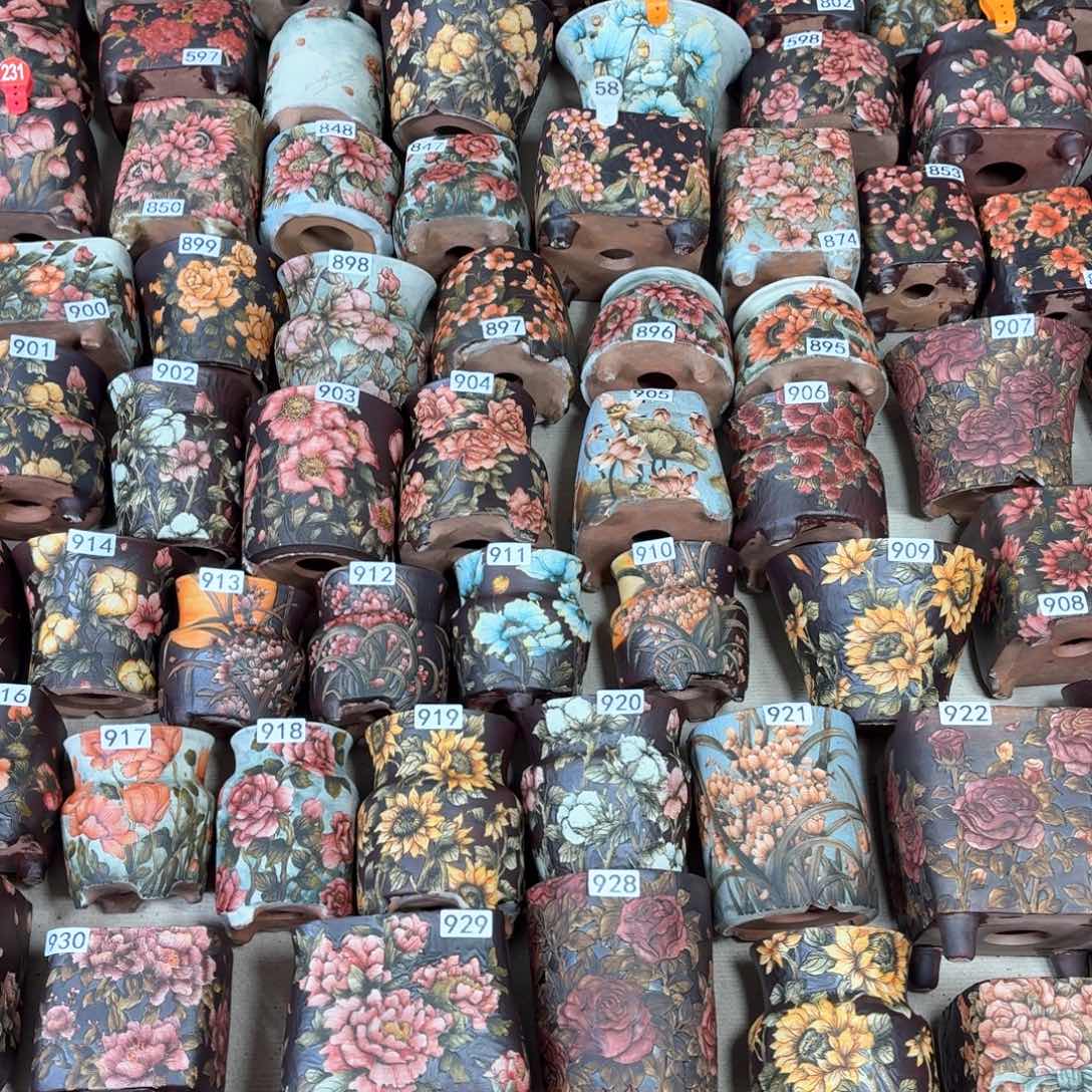 紫砂花盆陶瓷多肉花盆精品