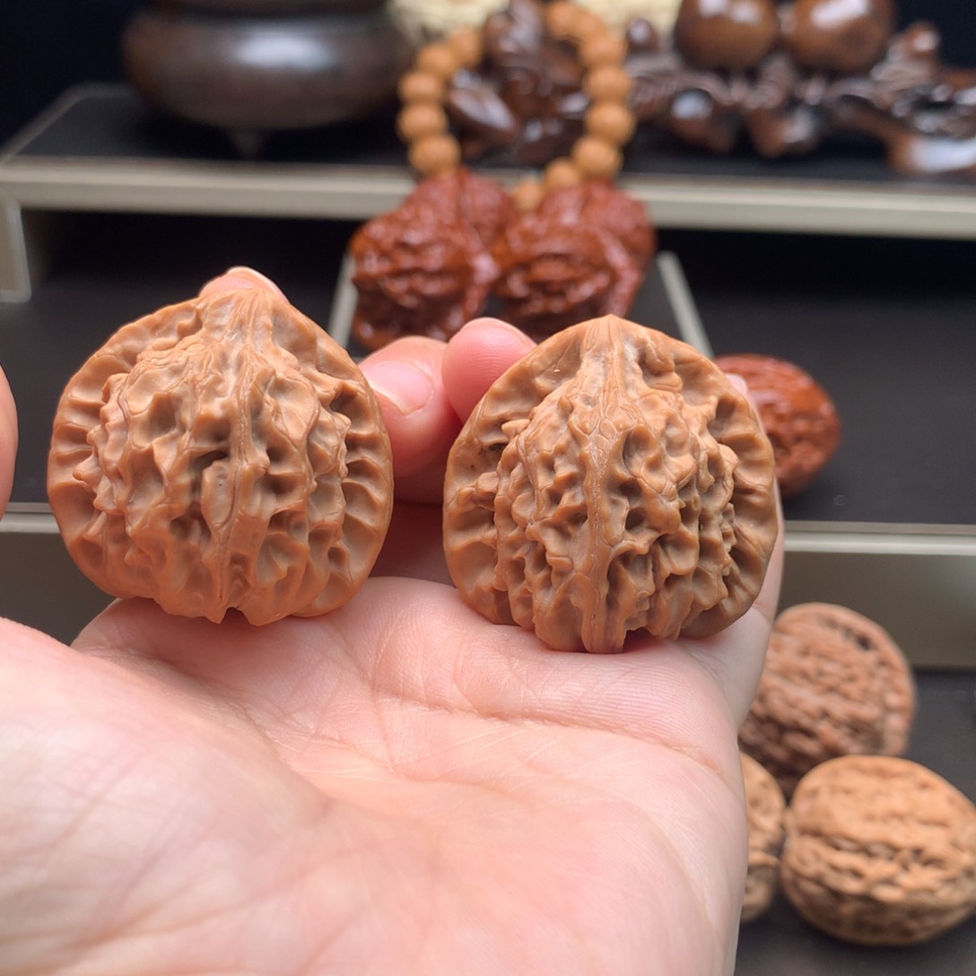 吊坠文玩核桃龙门涧