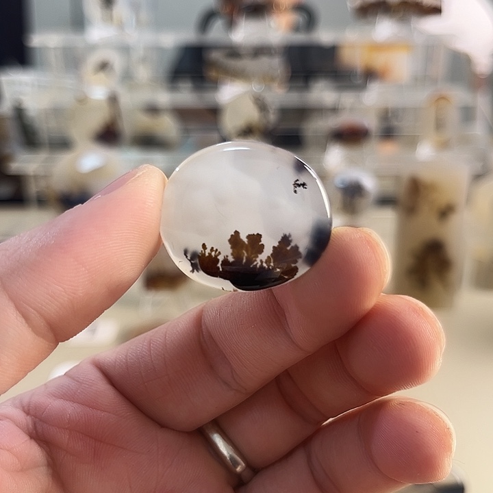 玛瑙/玉髓吊坠(不含链)未镶嵌