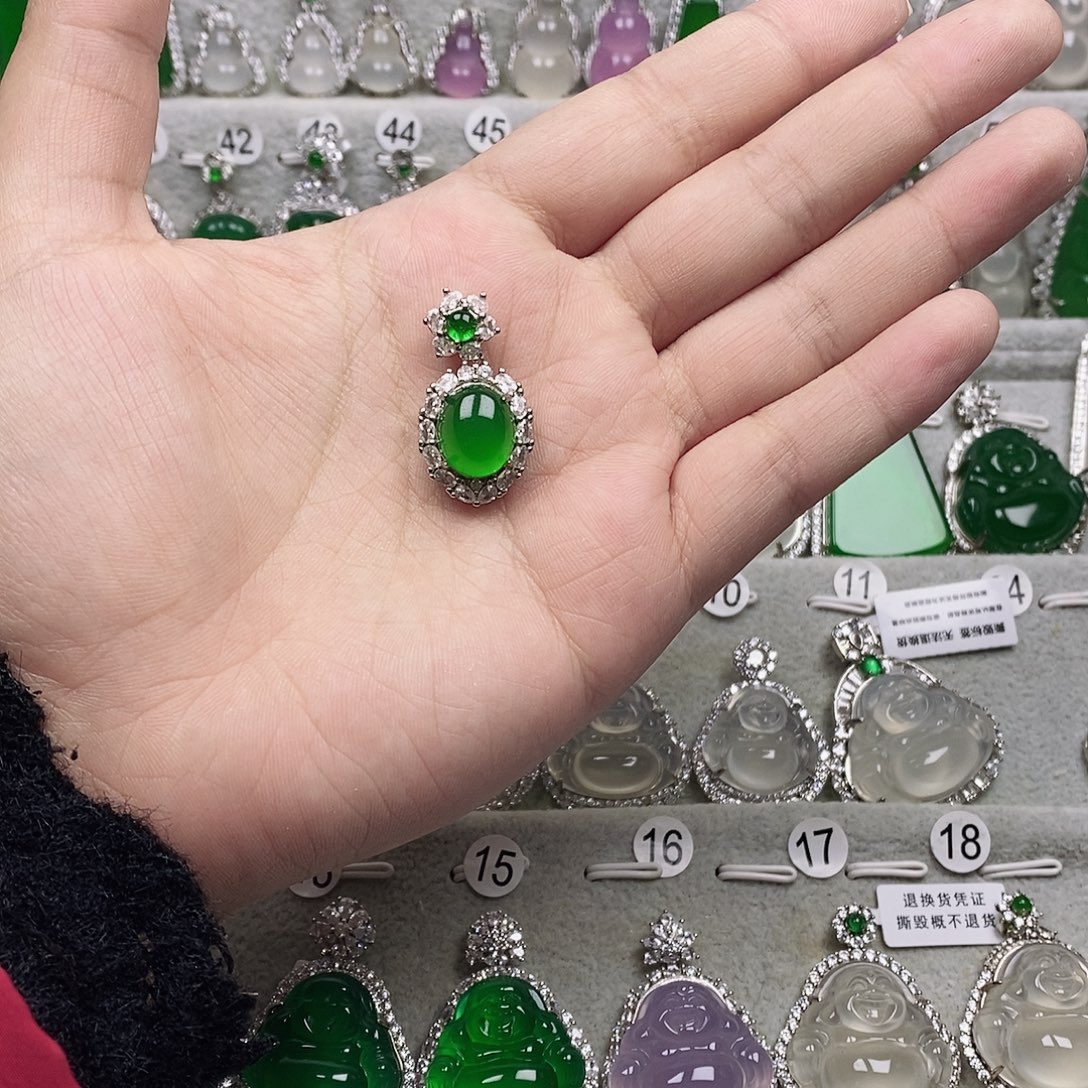 玛瑙/玉髓合金颈饰