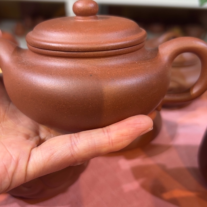 紫砂茶案精工仿古200cc
