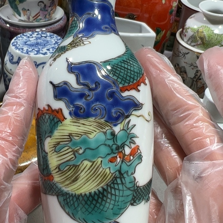 瓷器摆件一物一拍