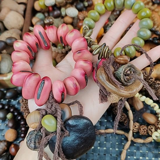 阿***北月亮菩提手串  喜豆菩提手串直播间选款不退换