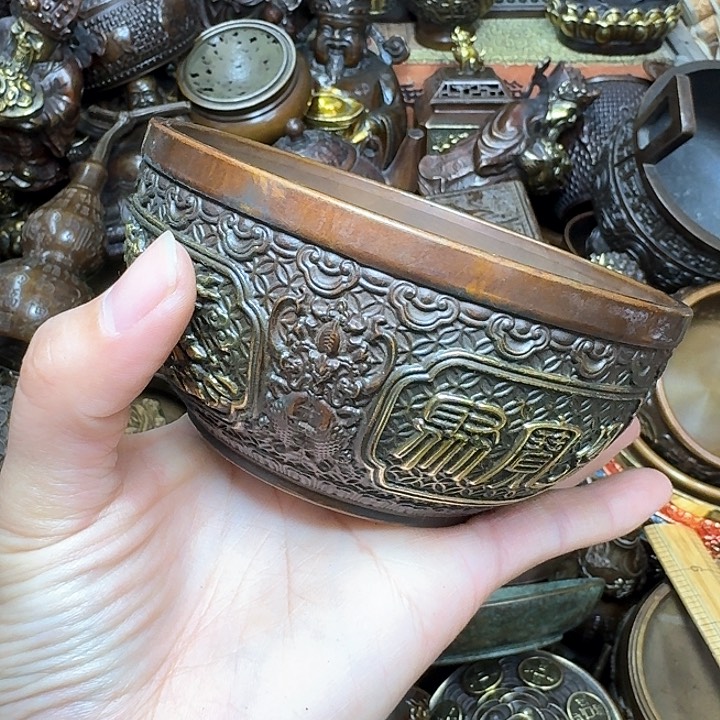 铜器文玩摆件收藏