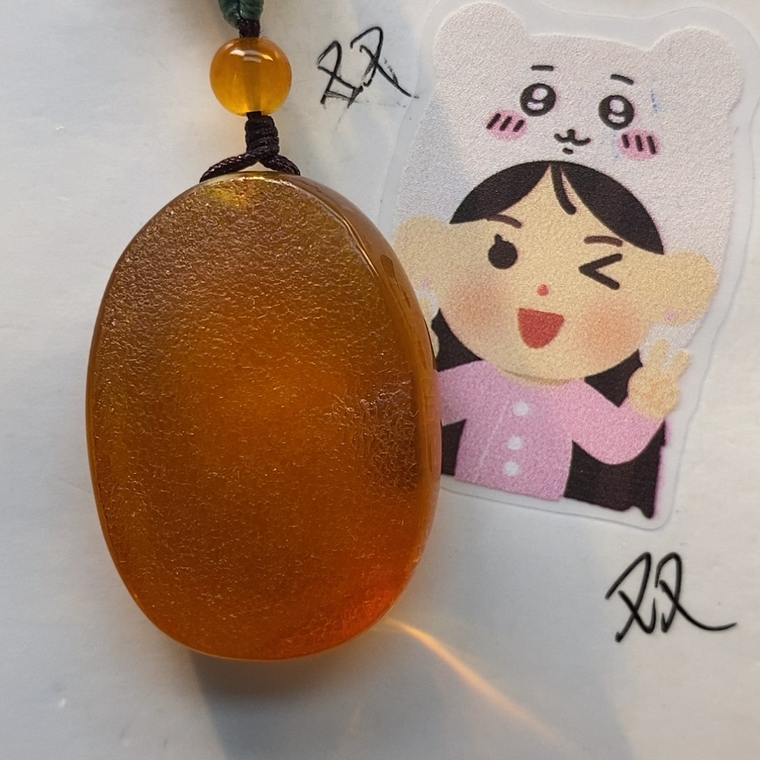 定制琥珀未镶嵌琥珀蜜蜡