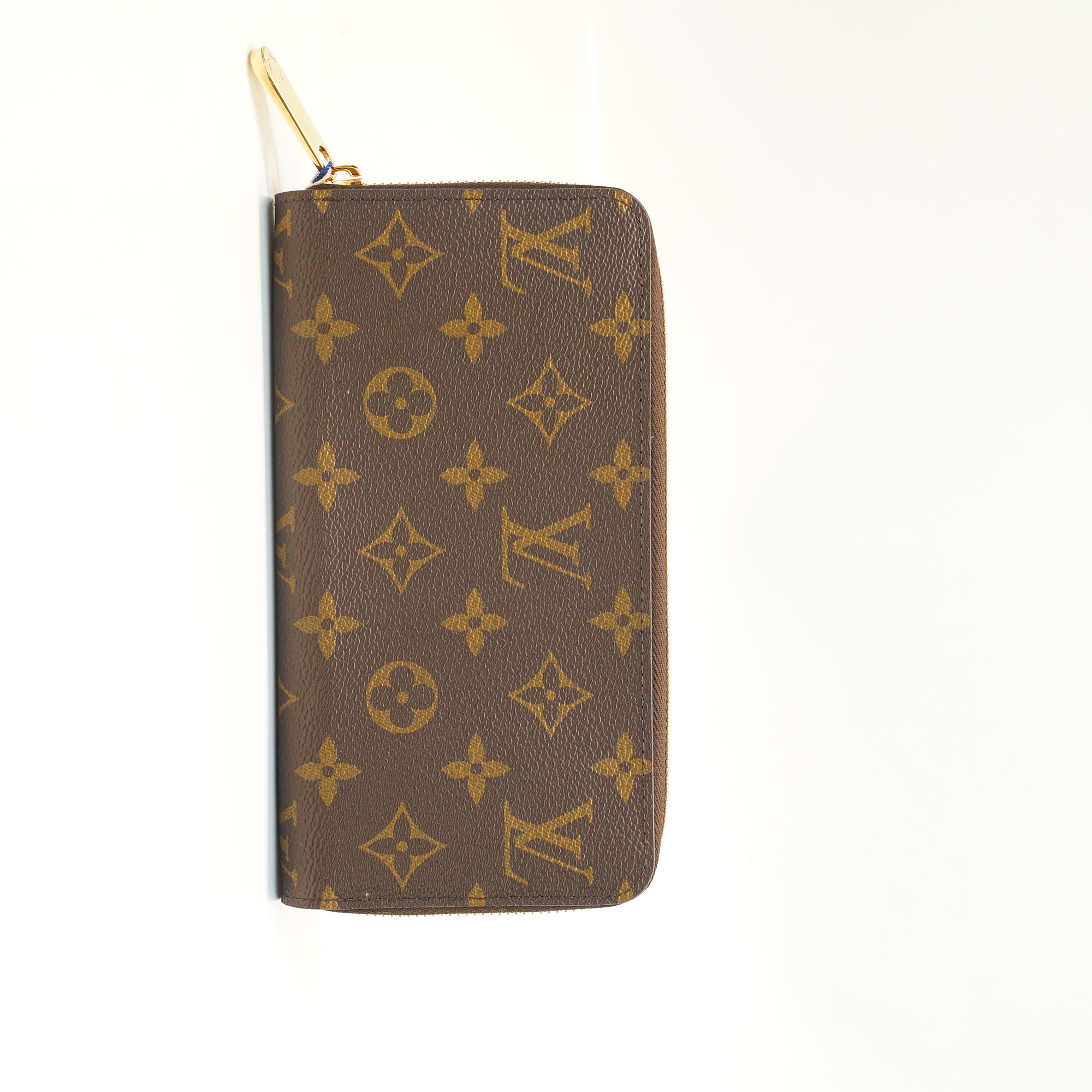 95新 LouisVuitton/路易威登 长款拉链钱包 17编码带尘袋/HS02986