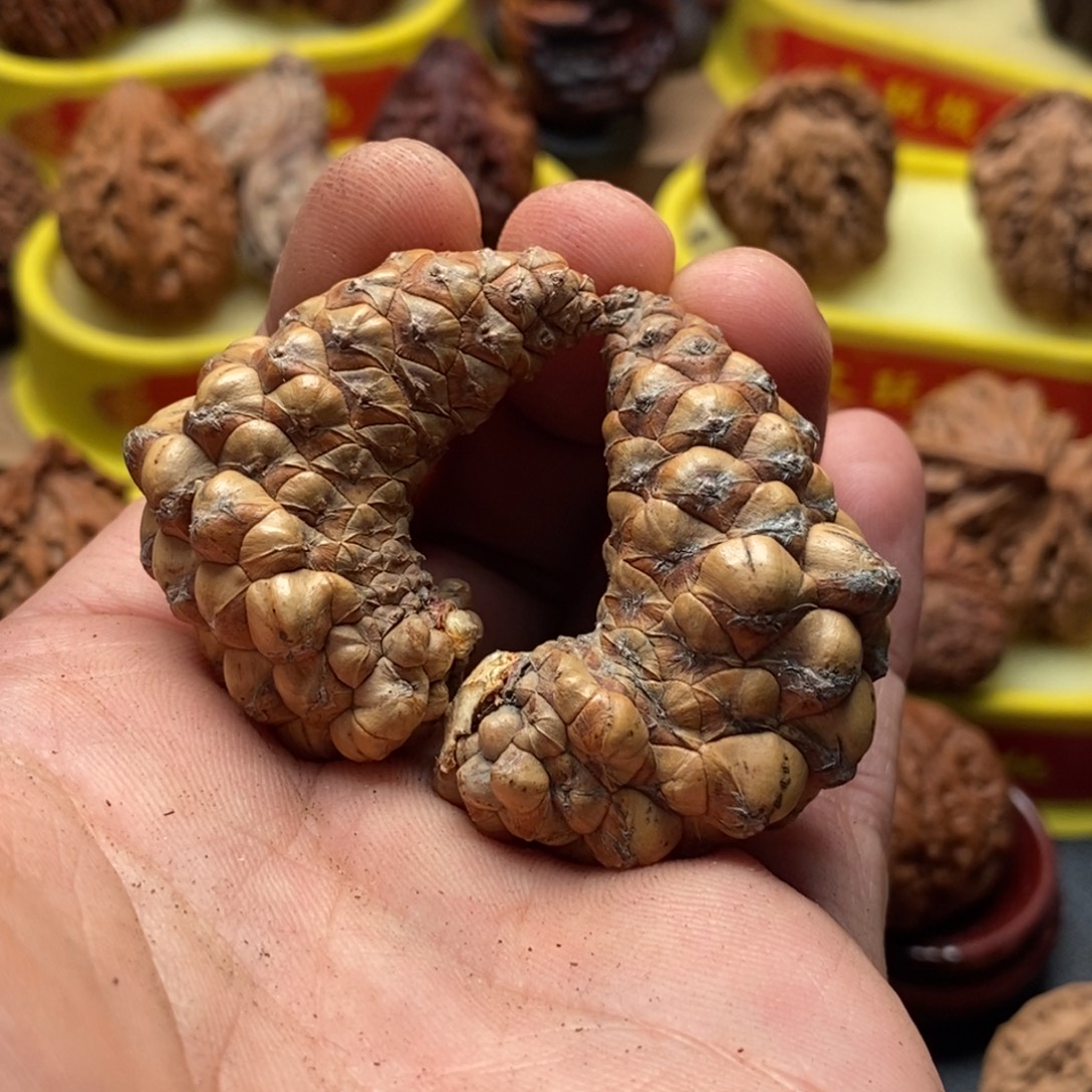 吊坠文玩核桃楸子51