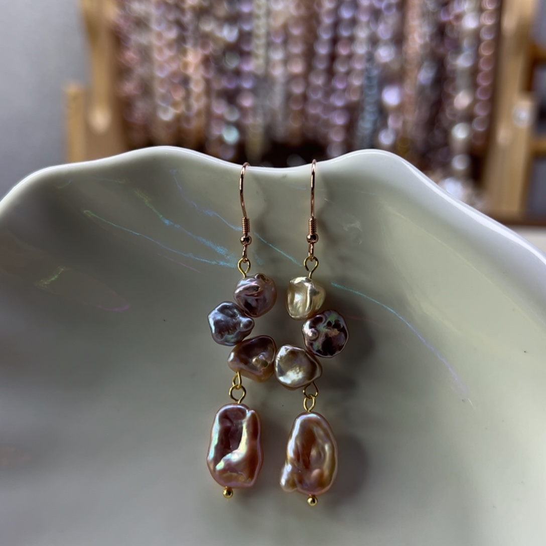 合金手绳淡水珍珠