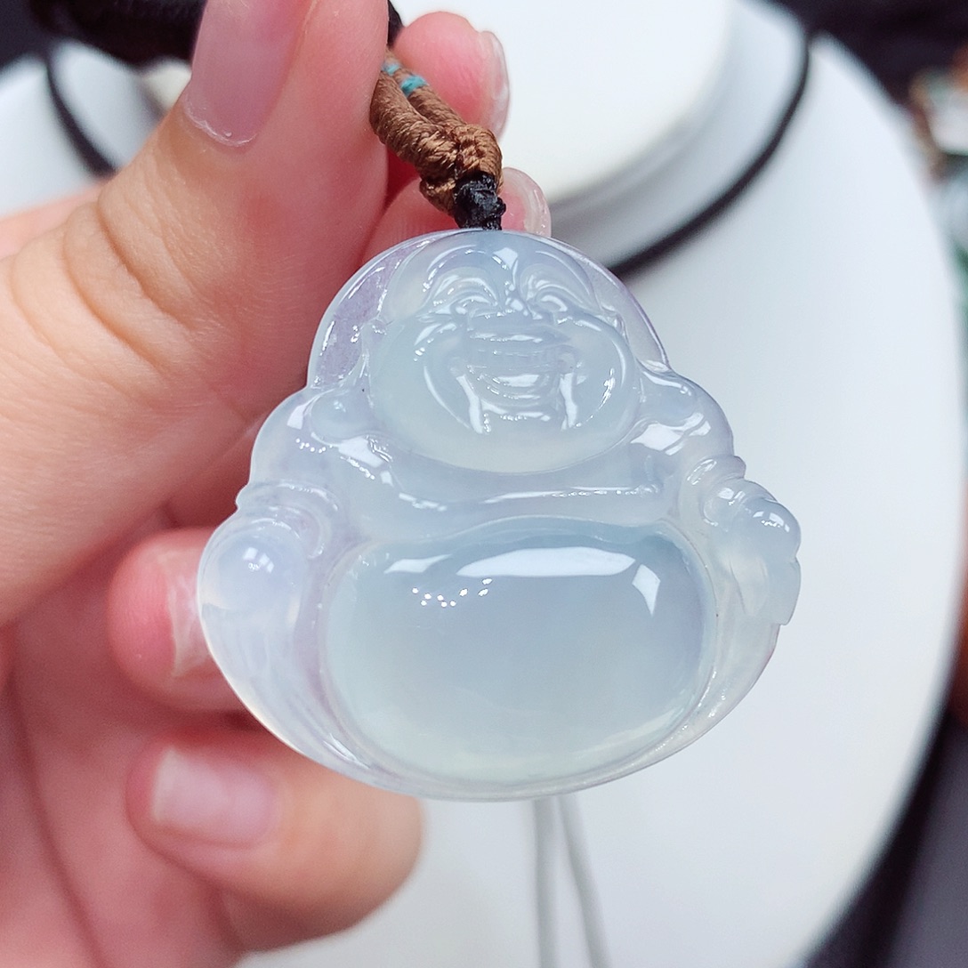 颈饰未镶嵌翡翠翡翠46，29.6/32/6