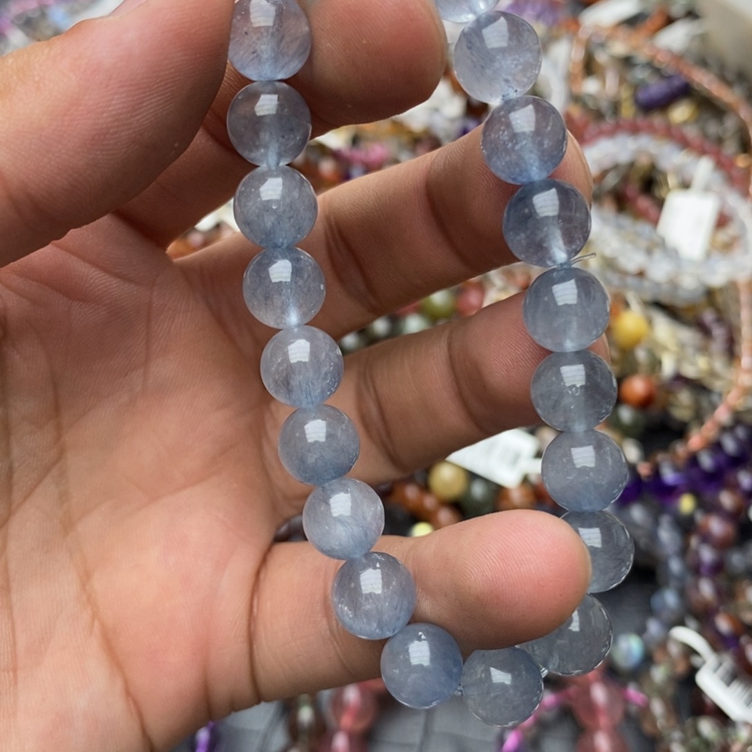 水晶手链未镶嵌手链