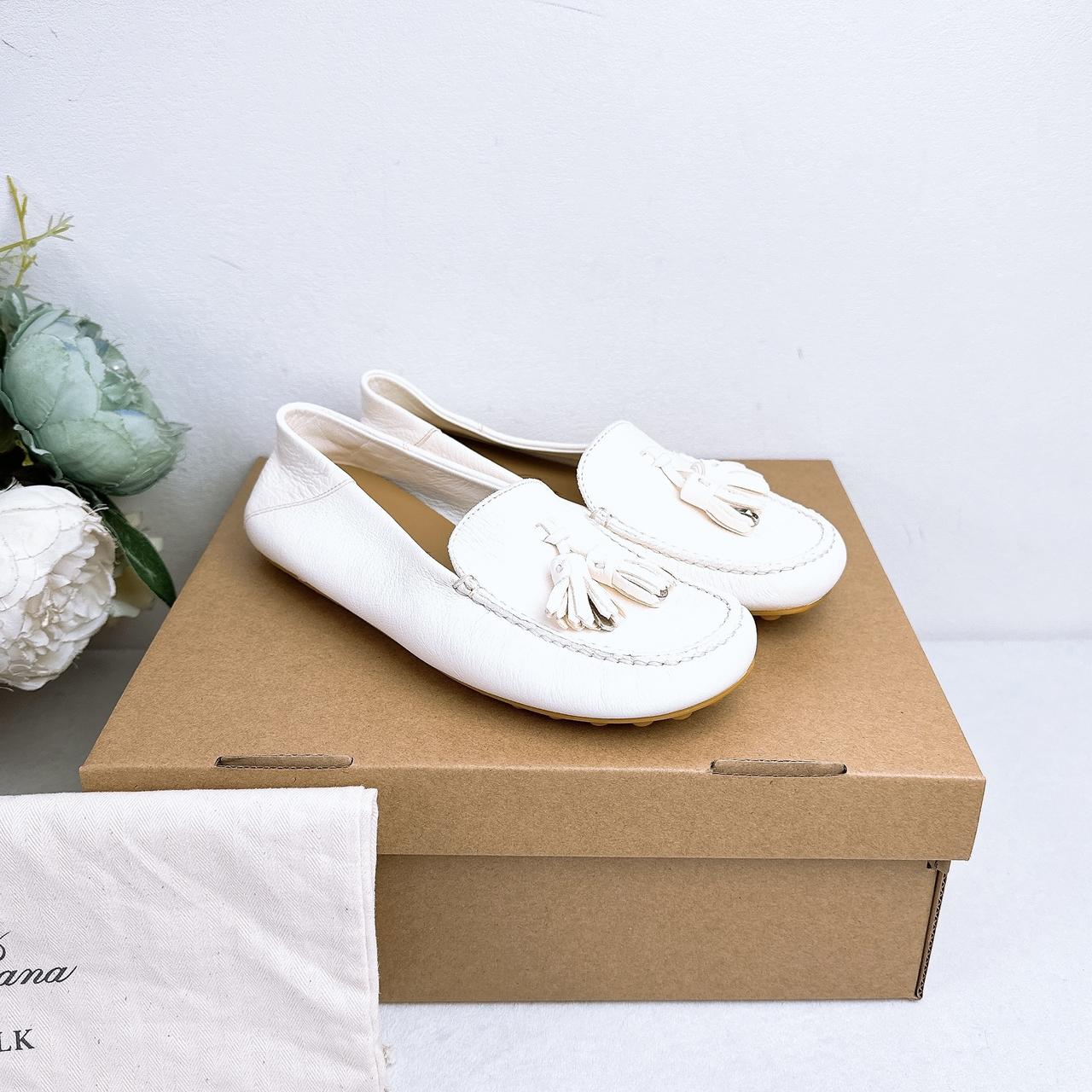 LoroPiana/诺悠翩雅/豆豆鞋/35.5码/Xspt111
