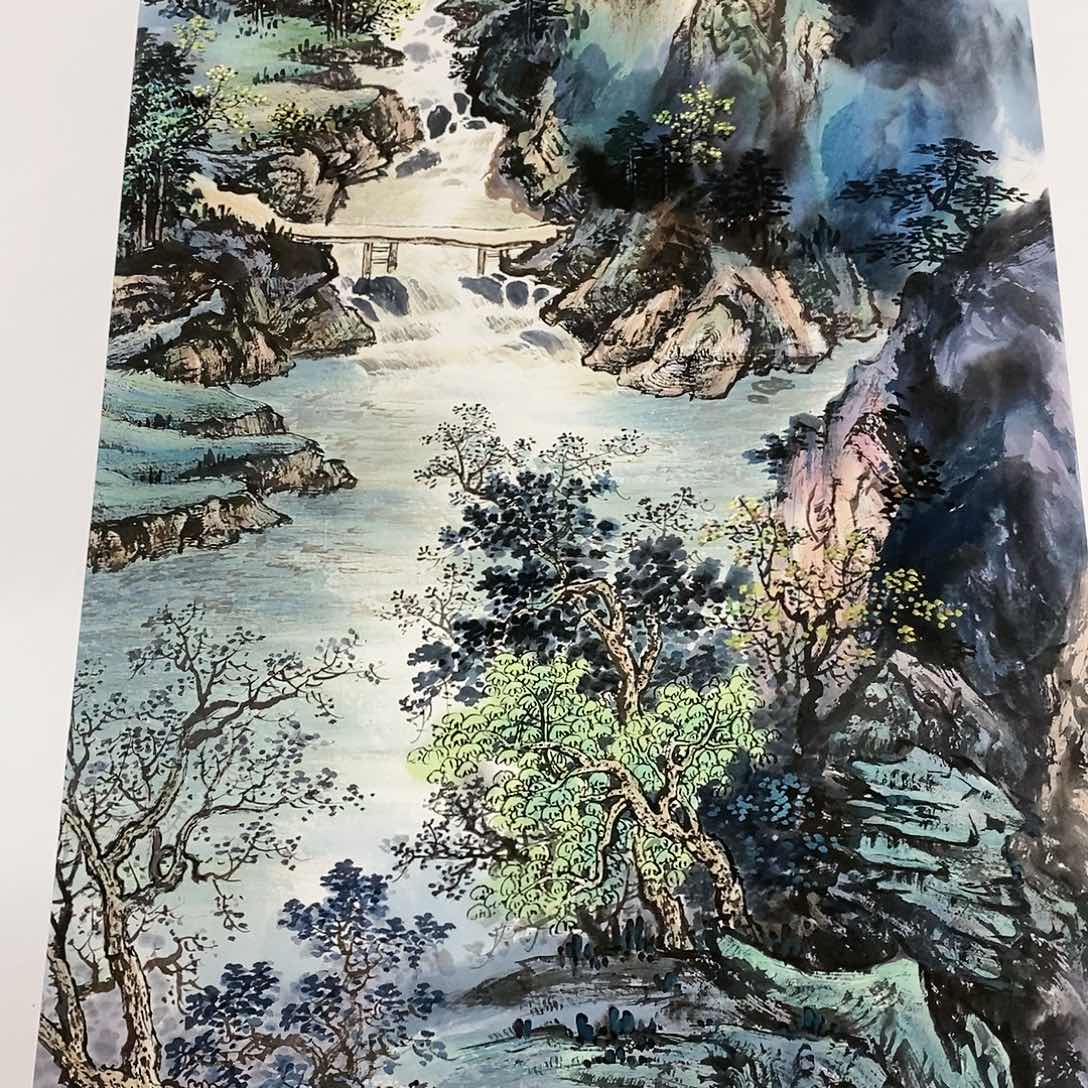 国画国画作品手绘精品