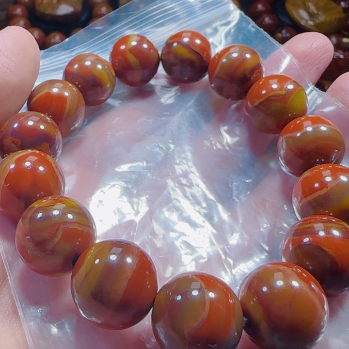 玛瑙/玉髓手串未镶嵌