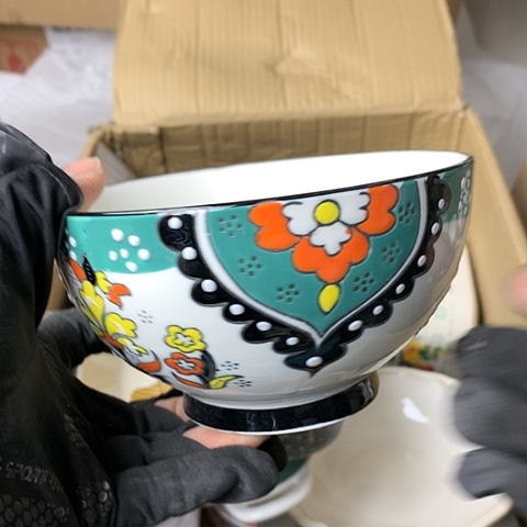 盘陶瓷制品满25拼单发货默认微瑕