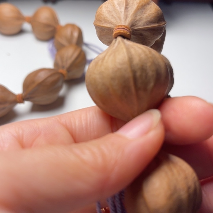 铁***球橄榄核手串/手链2.8