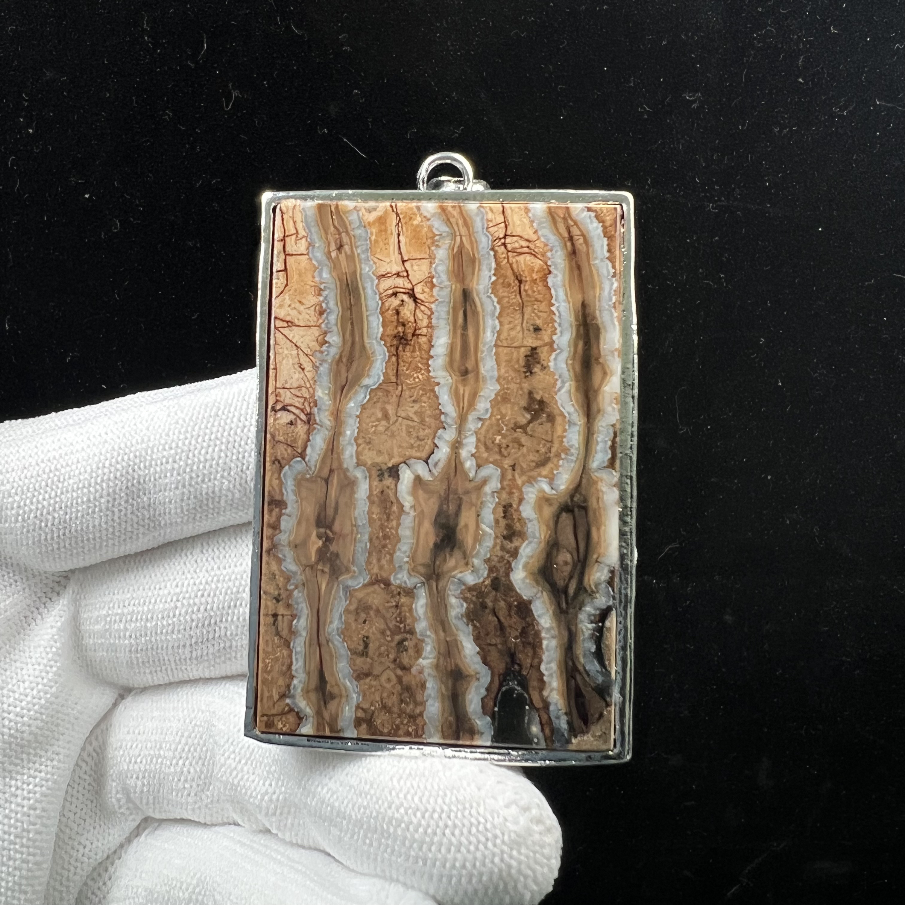 N1988天然猛犸牙 臼齿461无事牌 71g支持鉴定 假一罚四