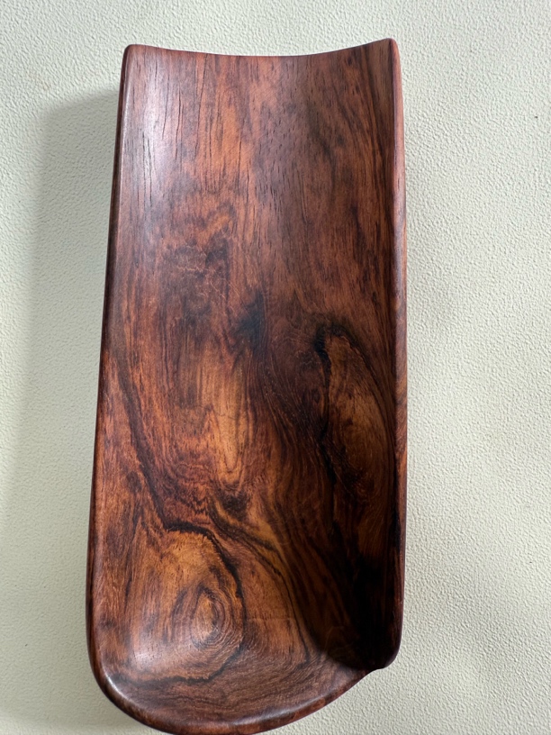 海南黄花梨茶则，海南花梨茶荷 海南花梨茶具