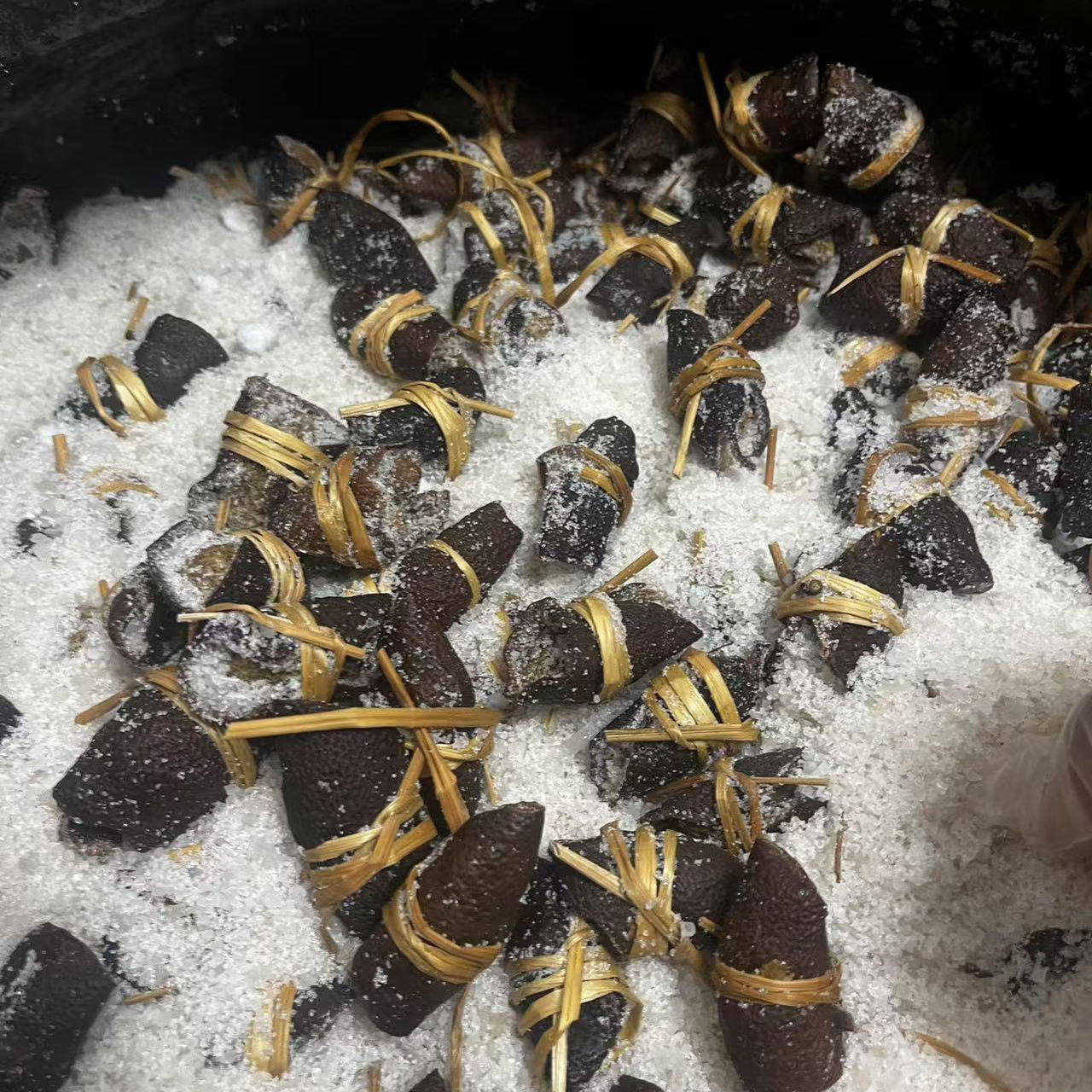 喉咙灭火器【三宝扎】泡茶煲汤煲粥咸香回甘