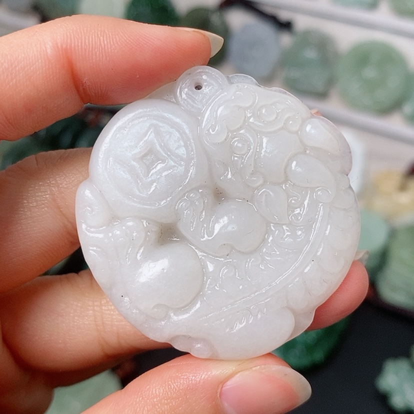 【闪购商品】和田玉颈饰未镶嵌