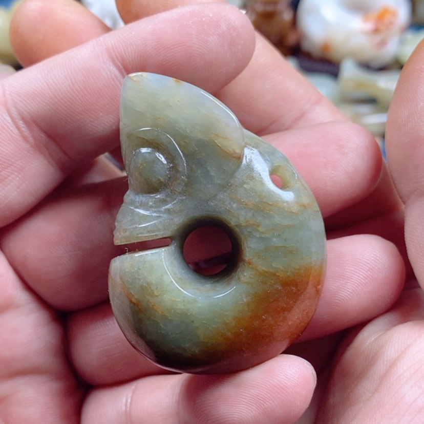 【闪购商品】和田玉挂件未镶嵌