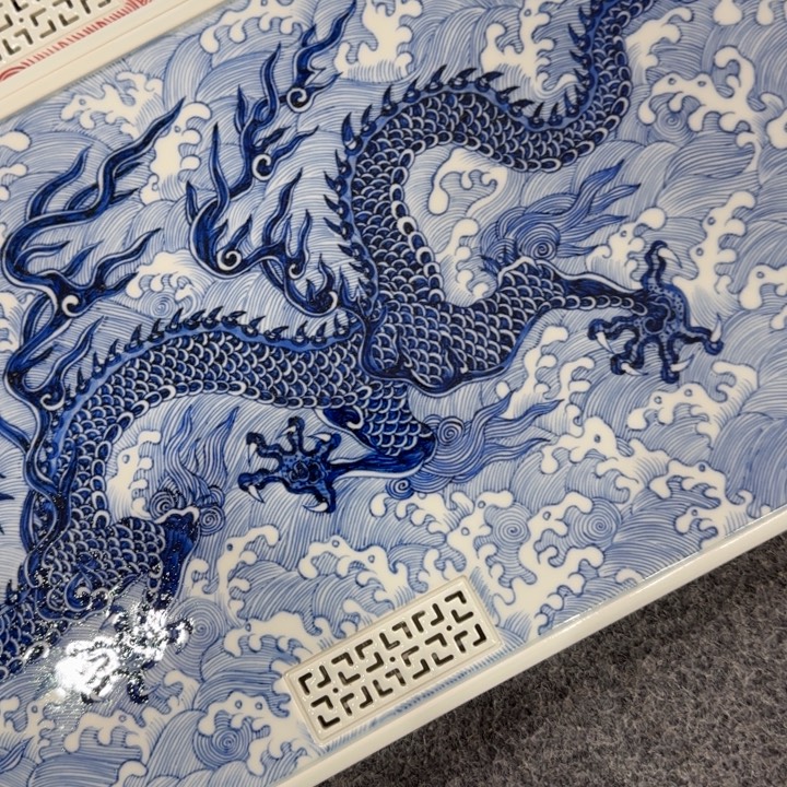 P***E景德镇手工手绘陶瓷