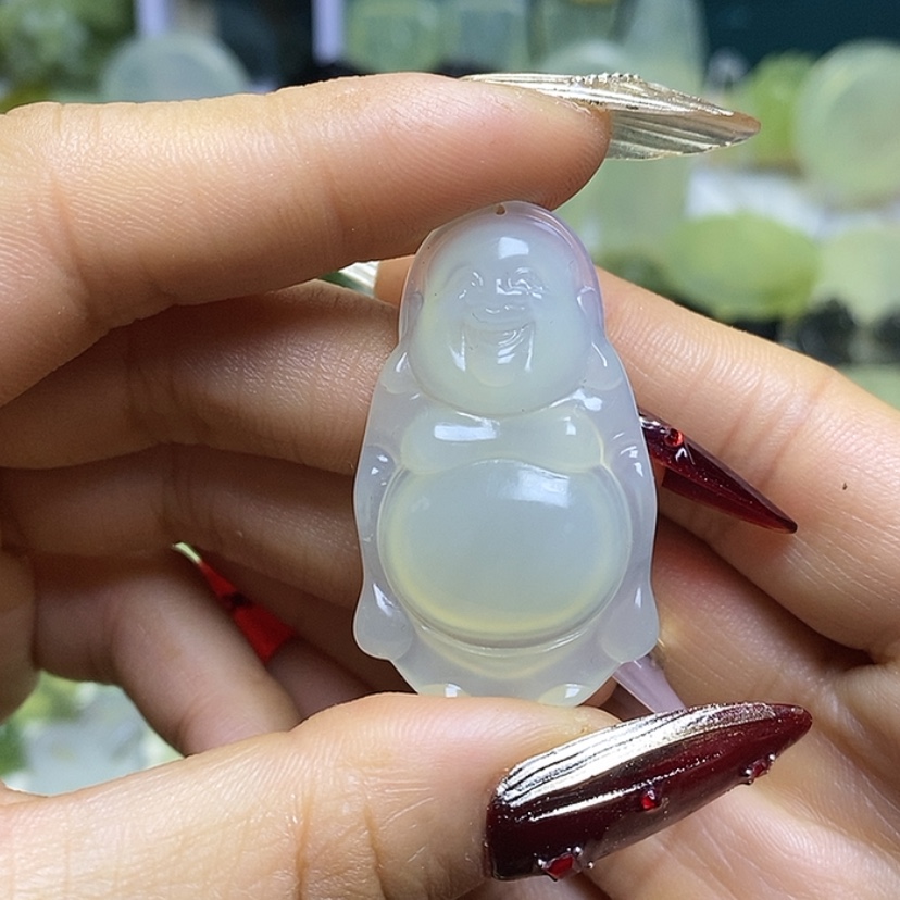 【闪购商品】蛇纹石玉颈饰未镶嵌