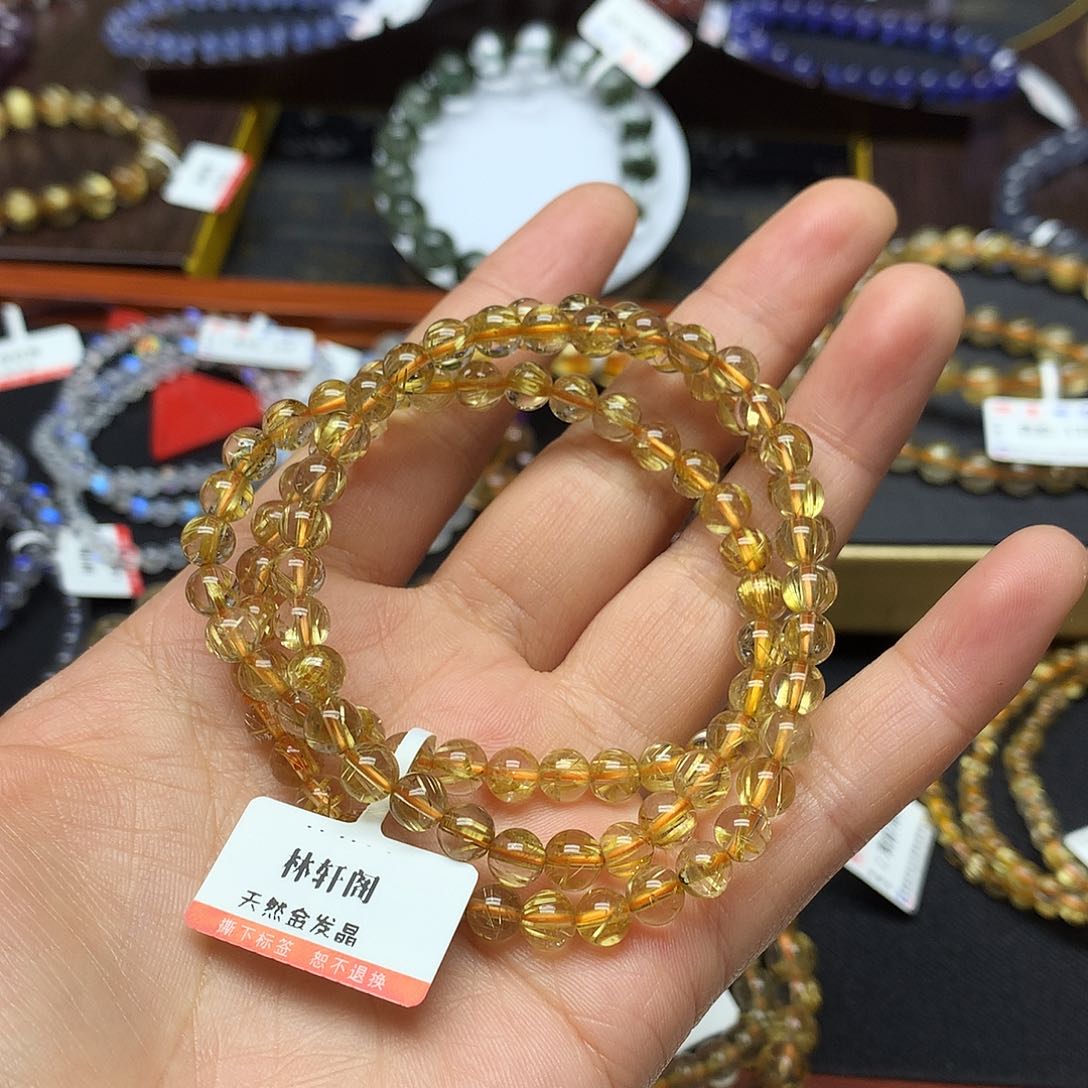 水晶手绳未镶嵌超**u手链