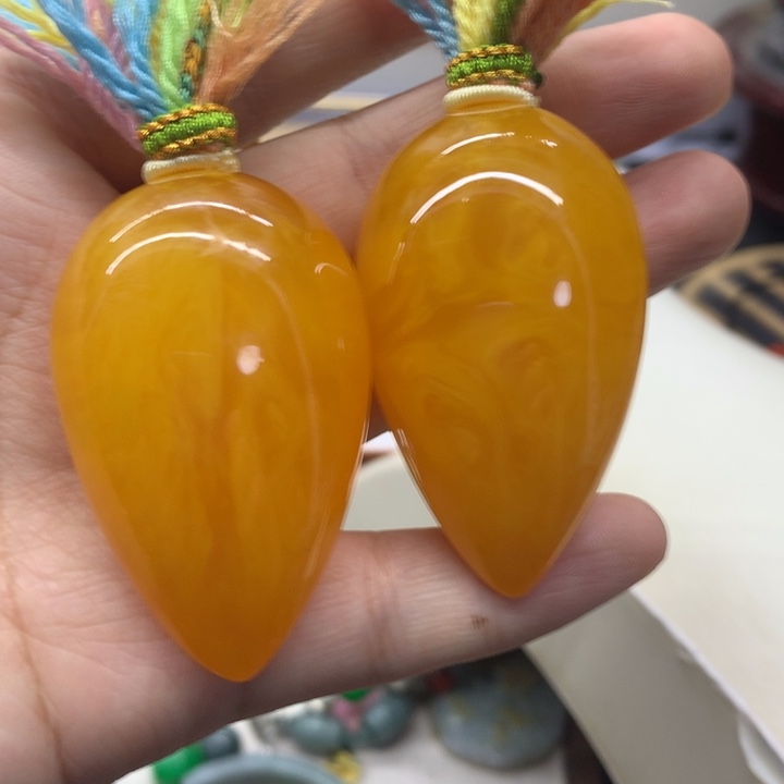 查罗石合金颈饰吊坠