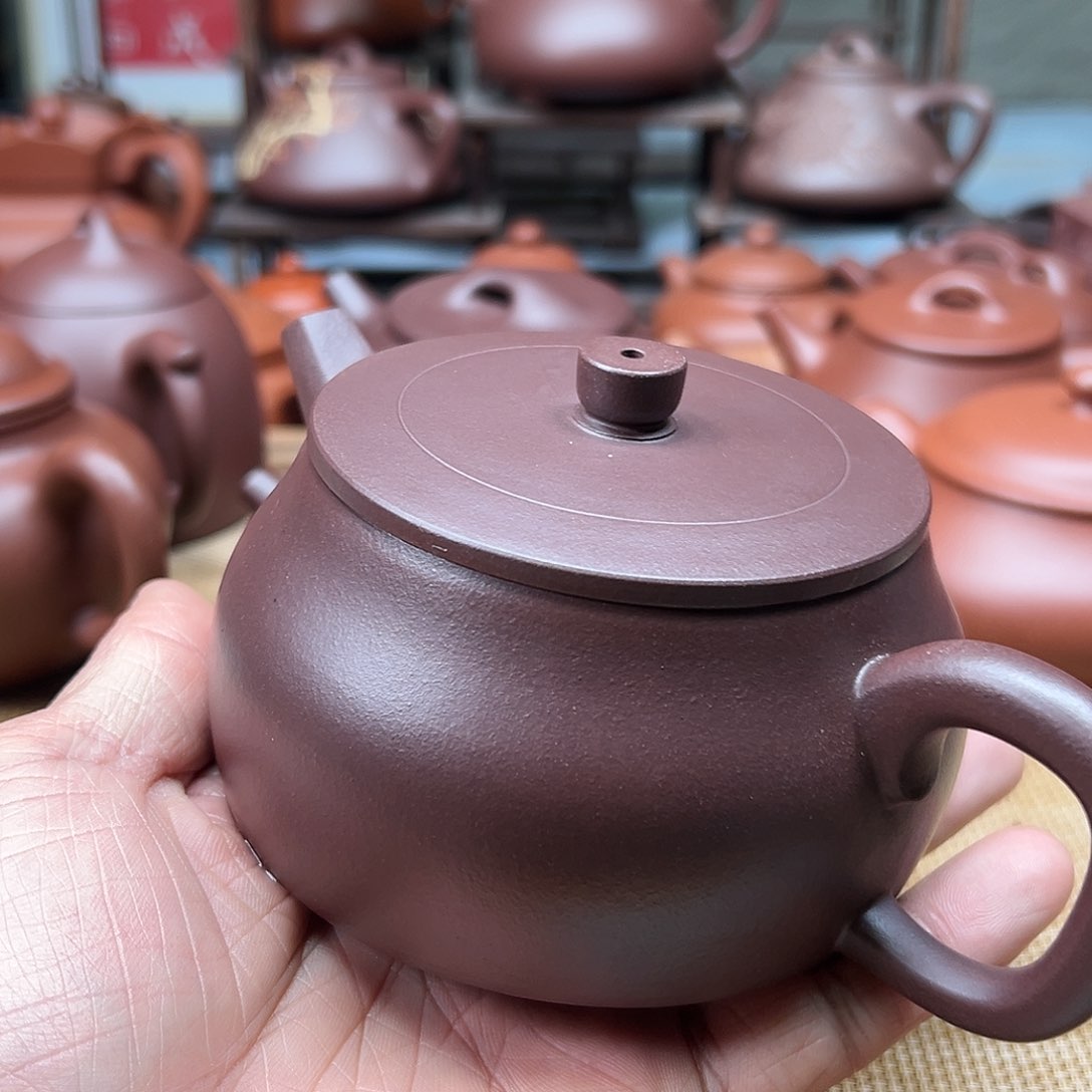 紫砂茶壶银**舍宜兴紫砂