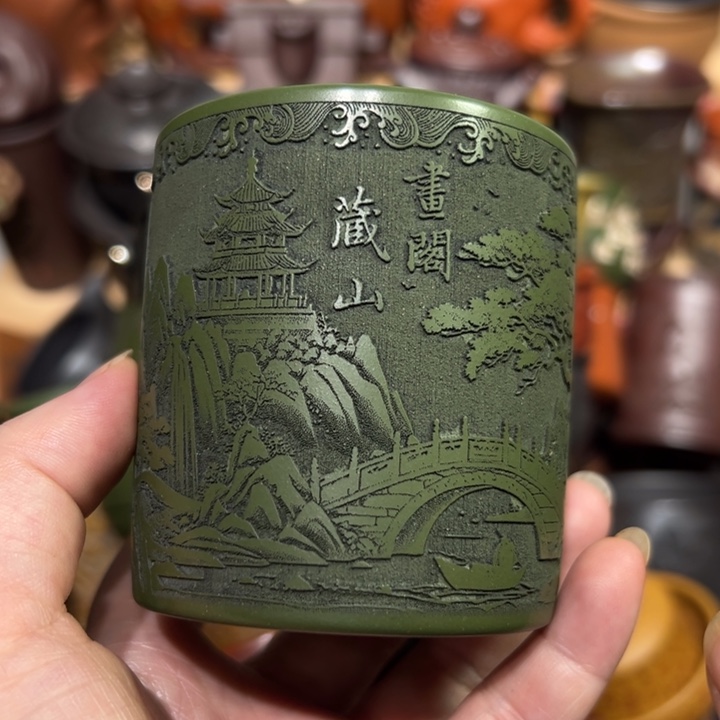茶杯紫砂宜兴紫砂主人杯