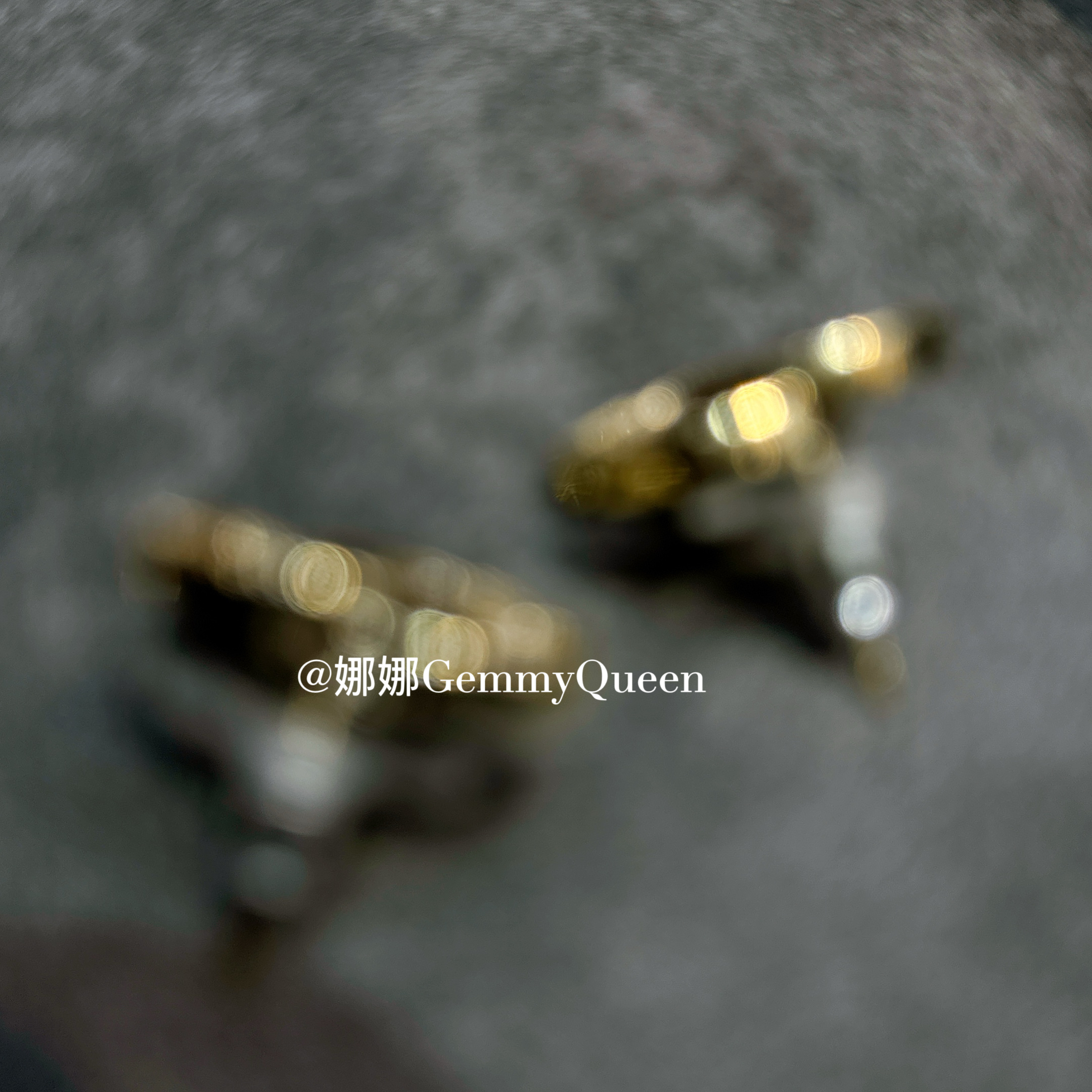 铜合金合成锆石耳饰 娜娜GemmyQueen耳环GQ09956