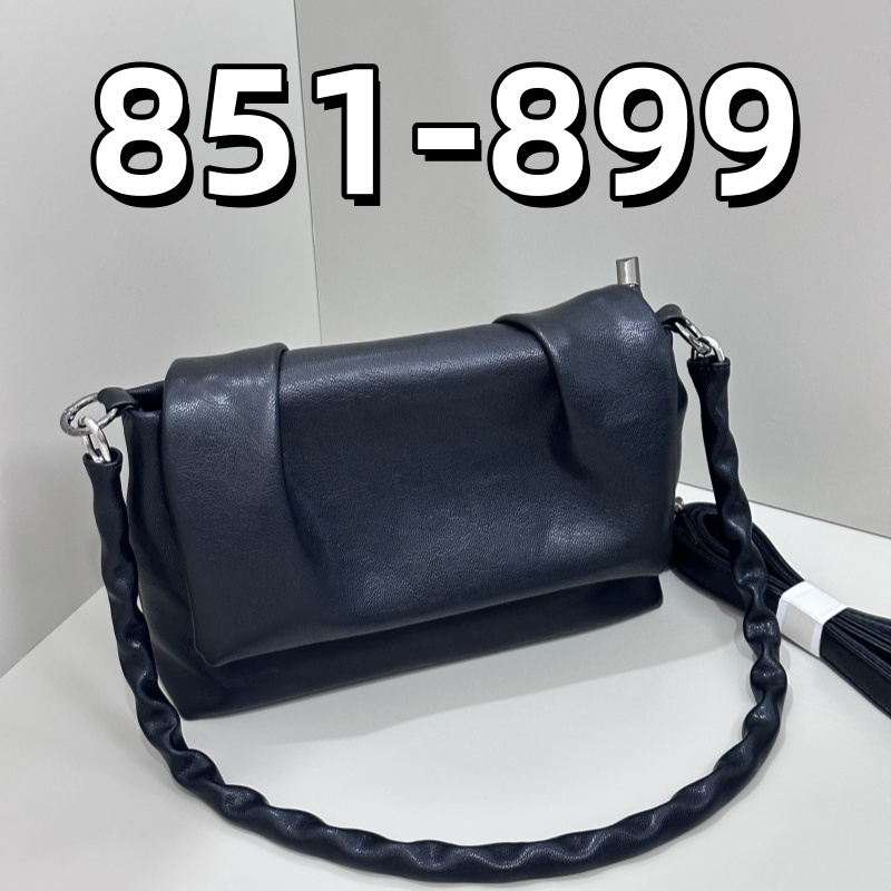 【851-899】新款时尚潮流休闲百搭女包手提单肩斜挎女包