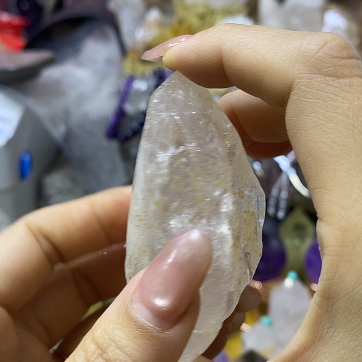 珠宝半成品水晶未镶嵌