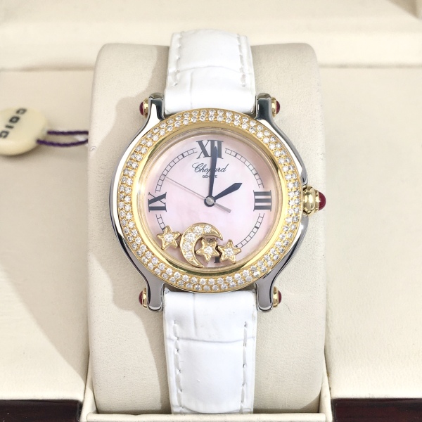 萧邦/石英表/表径32/95新/C1365911150/250311HN0019