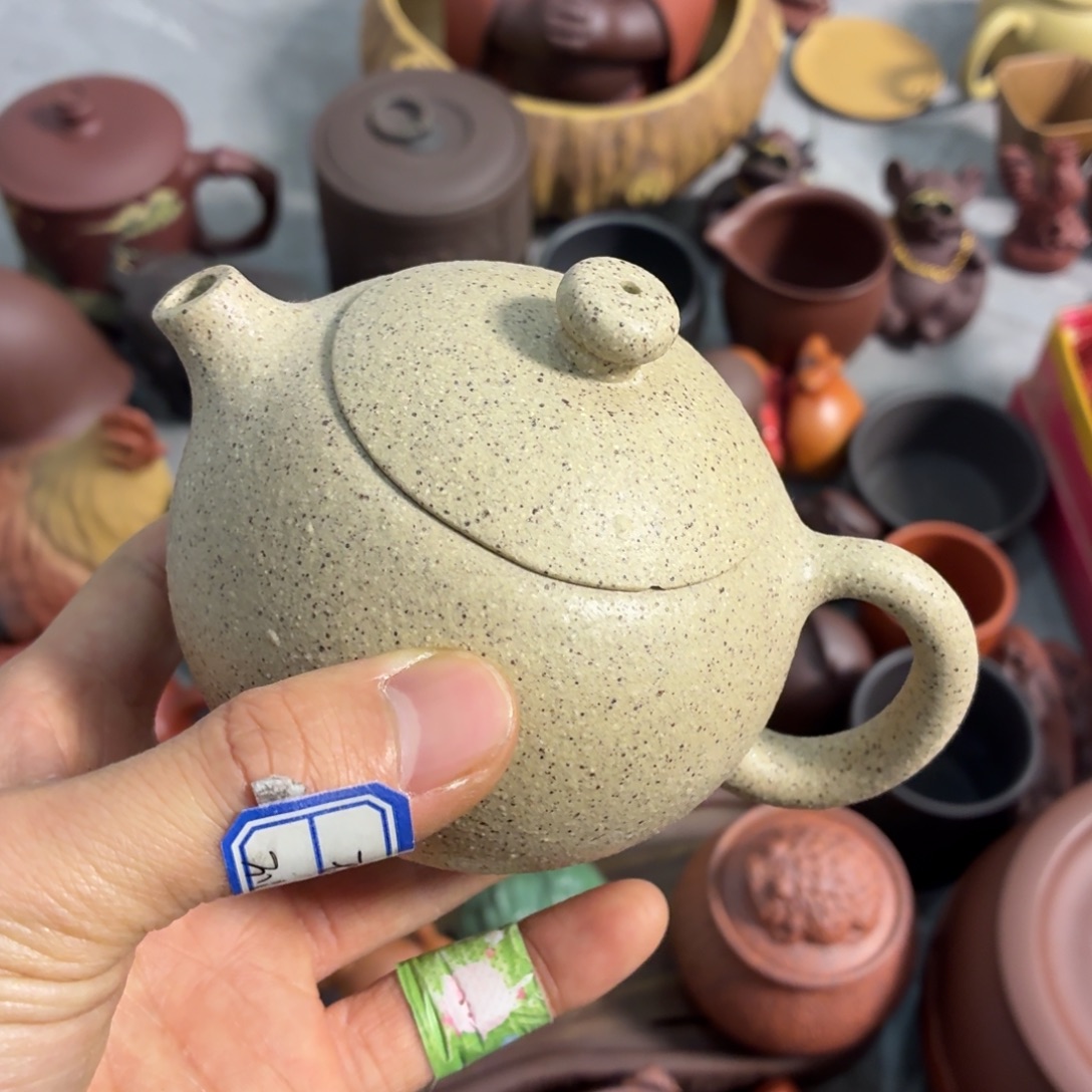 茶杯紫砂瑕疵不退不换介意勿拍