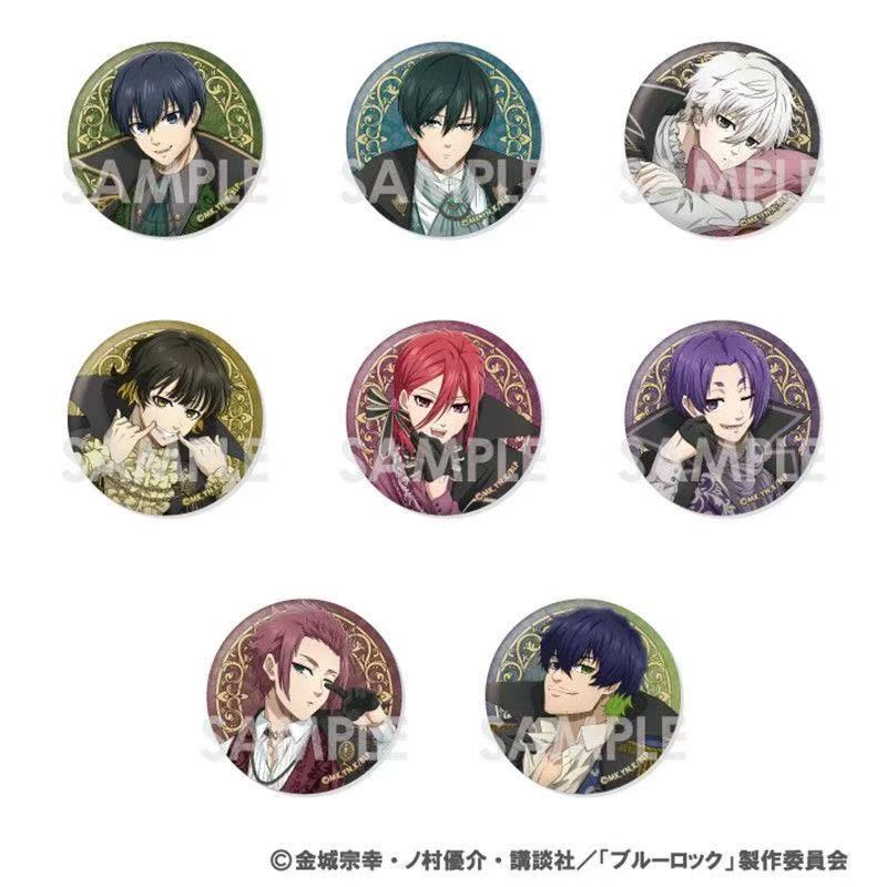 【拆卡】-日谷-《蓝色监狱》吸血鬼系列潮流玩具盲盒（代拆）